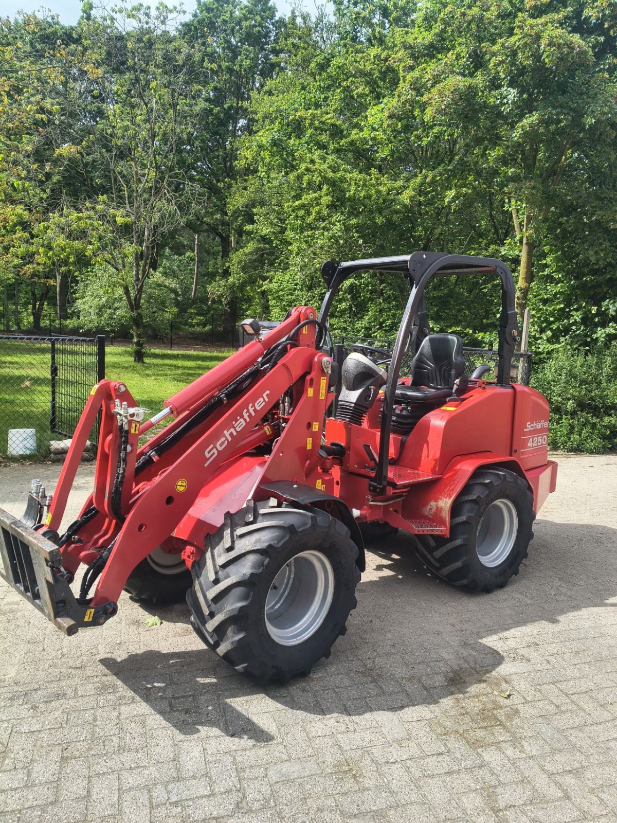 Kompaktlader tipa Sonstige Schaffer 4250, Gebrauchtmaschine u Veldhoven (Slika 1)