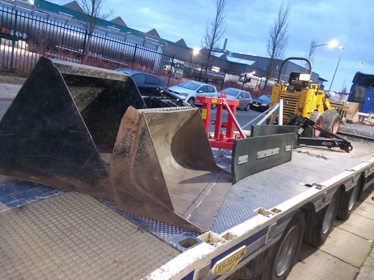 Kompaktlader of the type Sonstige Schaffer Koker, Gebrauchtmaschine in Alblasserdam (Picture 3)