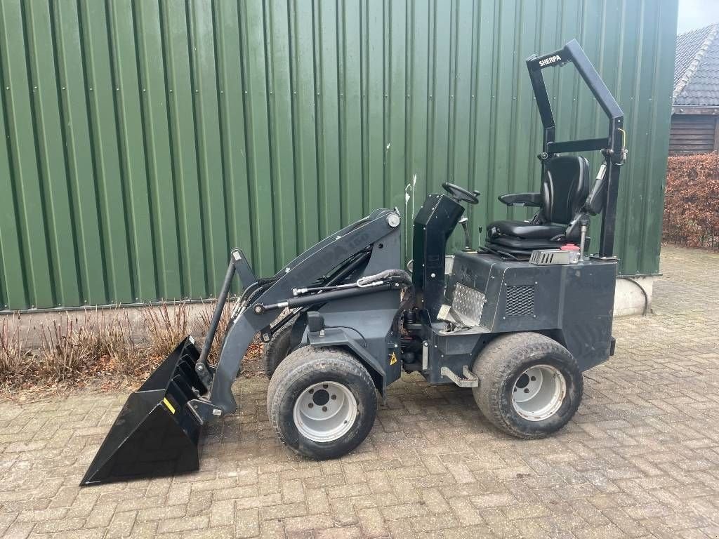 Kompaktlader des Typs Sonstige Sherpa 150 shovel loader knikmops, Gebrauchtmaschine in Udenhout (Bild 3)