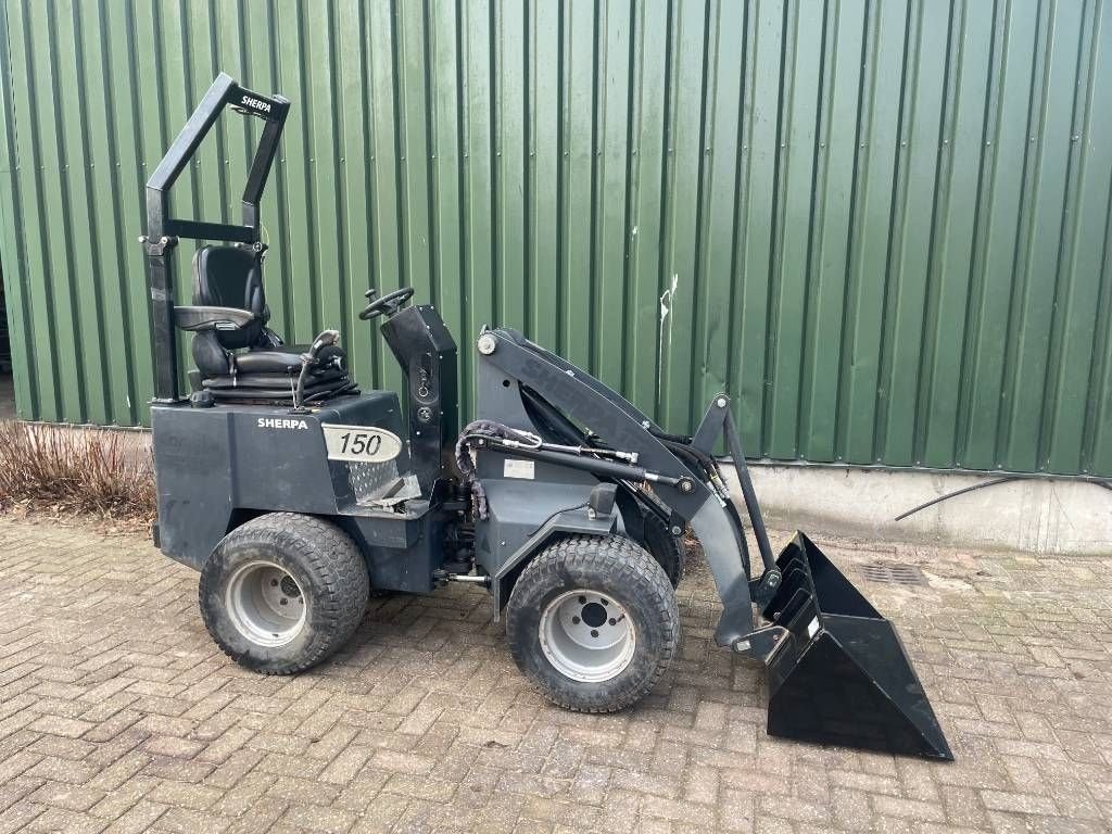 Kompaktlader des Typs Sonstige Sherpa 150 shovel loader knikmops, Gebrauchtmaschine in Udenhout (Bild 4)