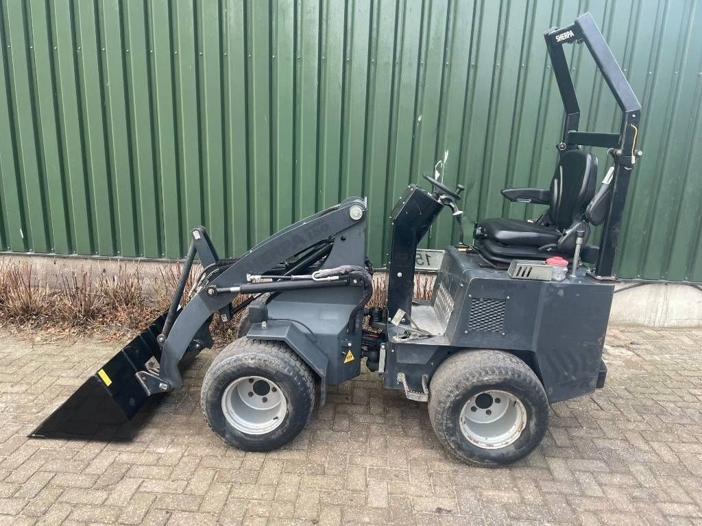 Kompaktlader des Typs Sonstige Sherpa 150 shovel loader knikmops, Gebrauchtmaschine in Udenhout (Bild 5)