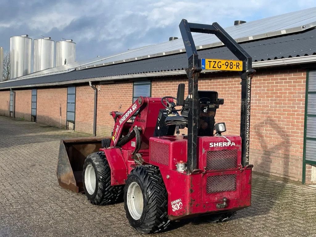 Kompaktlader typu Sonstige Sherpa 300 Shovel Loader, Gebrauchtmaschine v Lunteren (Obrázek 11)