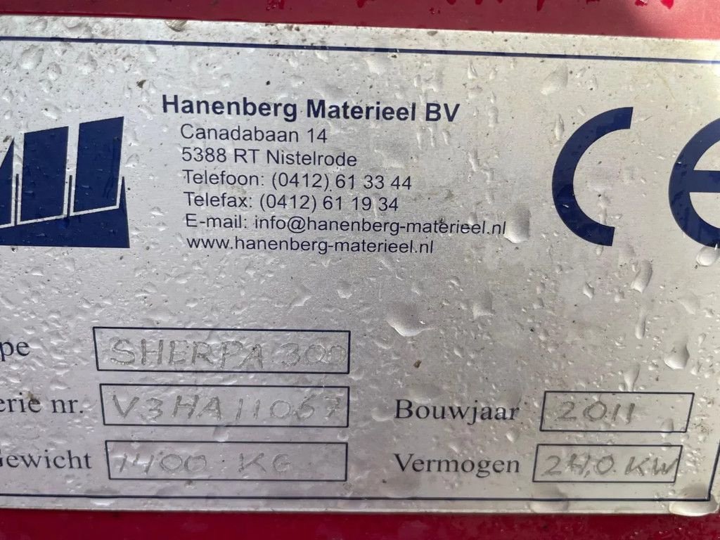 Kompaktlader typu Sonstige Sherpa 300 Shovel Loader, Gebrauchtmaschine v Lunteren (Obrázek 3)