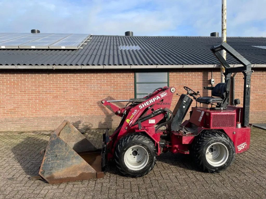 Kompaktlader typu Sonstige Sherpa 300 Shovel Loader, Gebrauchtmaschine v Lunteren (Obrázek 9)