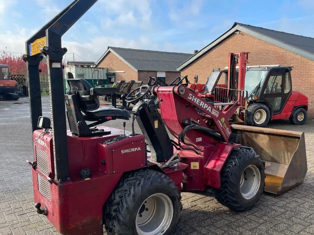 Kompaktlader typu Sonstige Sherpa 300 Shovel Loader, Gebrauchtmaschine v Lunteren (Obrázek 10)