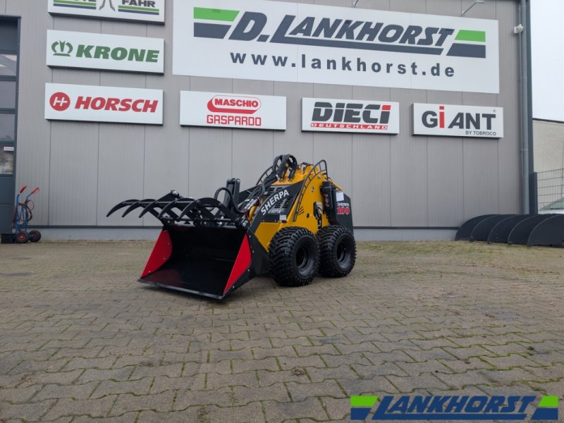 Kompaktlader of the type Sonstige SHERPA SKILADER 100, Gebrauchtmaschine in Neuenkirchen / Bramsche
