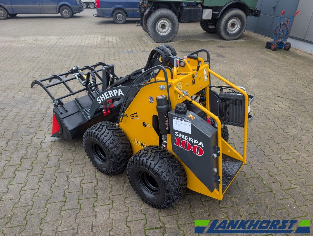 Kompaktlader a típus Sonstige SHERPA SKILADER 100, Gebrauchtmaschine ekkor: Neuenkirchen / Bramsche (Kép 2)