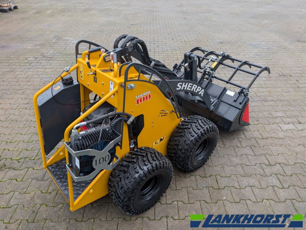 Kompaktlader a típus Sonstige SHERPA SKILADER 100, Gebrauchtmaschine ekkor: Neuenkirchen / Bramsche (Kép 3)