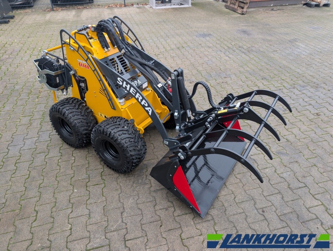 Kompaktlader a típus Sonstige SHERPA SKILADER 100, Gebrauchtmaschine ekkor: Neuenkirchen / Bramsche (Kép 4)