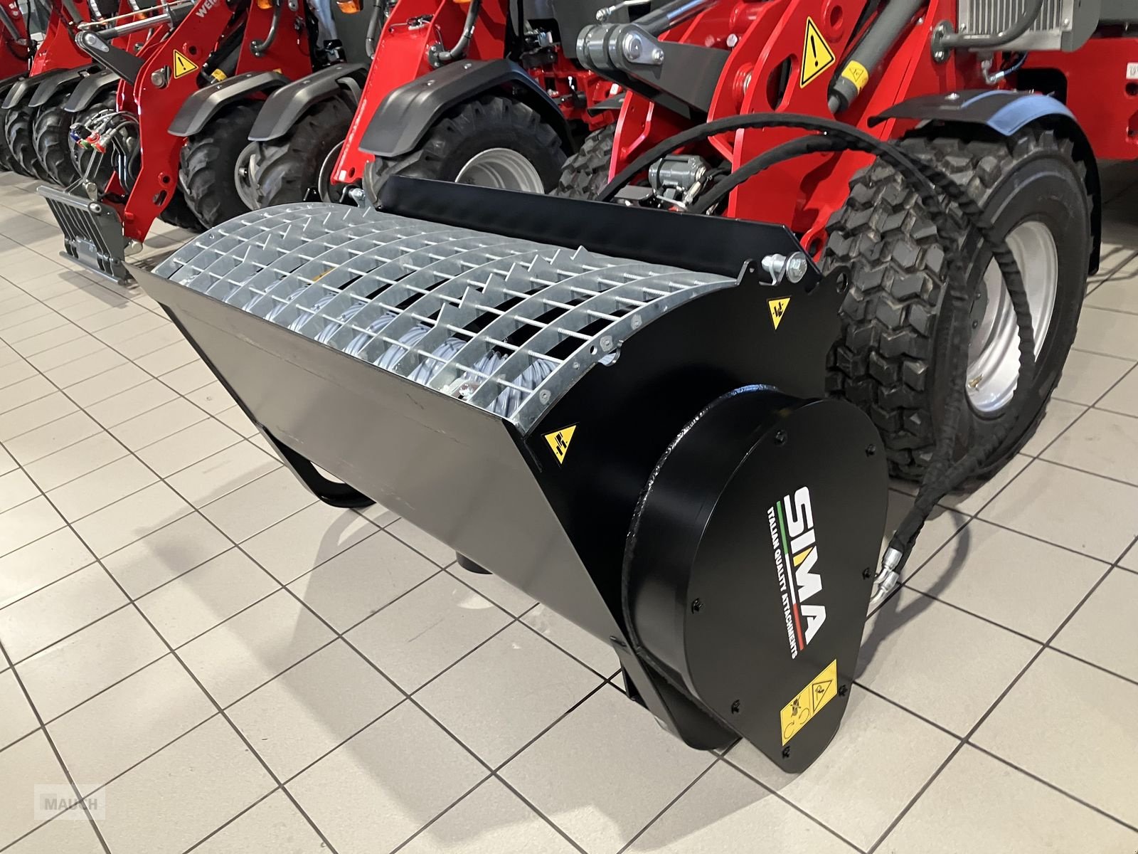 Kompaktlader of the type Sonstige SIMA Betonmischschaufel S25, Neumaschine in Burgkirchen (Picture 1)