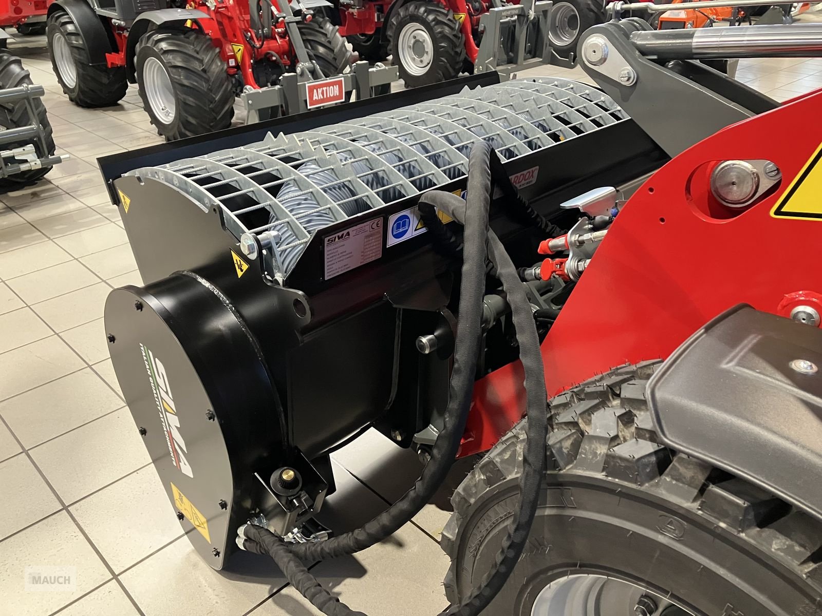 Kompaktlader des Typs Sonstige SIMA Betonmischschaufel S25, Neumaschine in Burgkirchen (Bild 6)