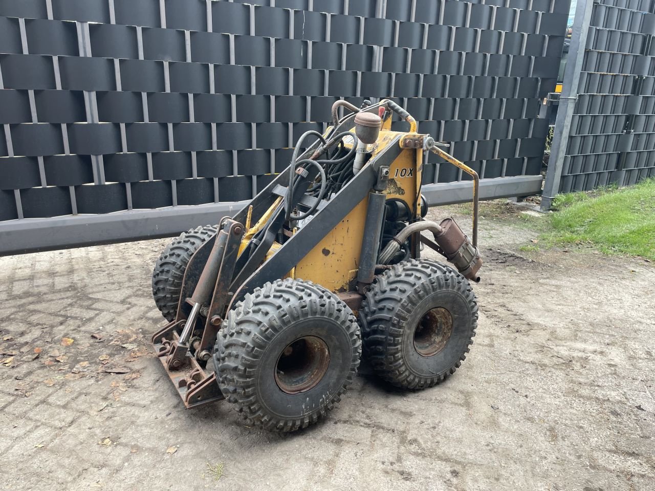 Kompaktlader typu Sonstige Skidster MX 10, Gebrauchtmaschine v Veessen (Obrázek 1)