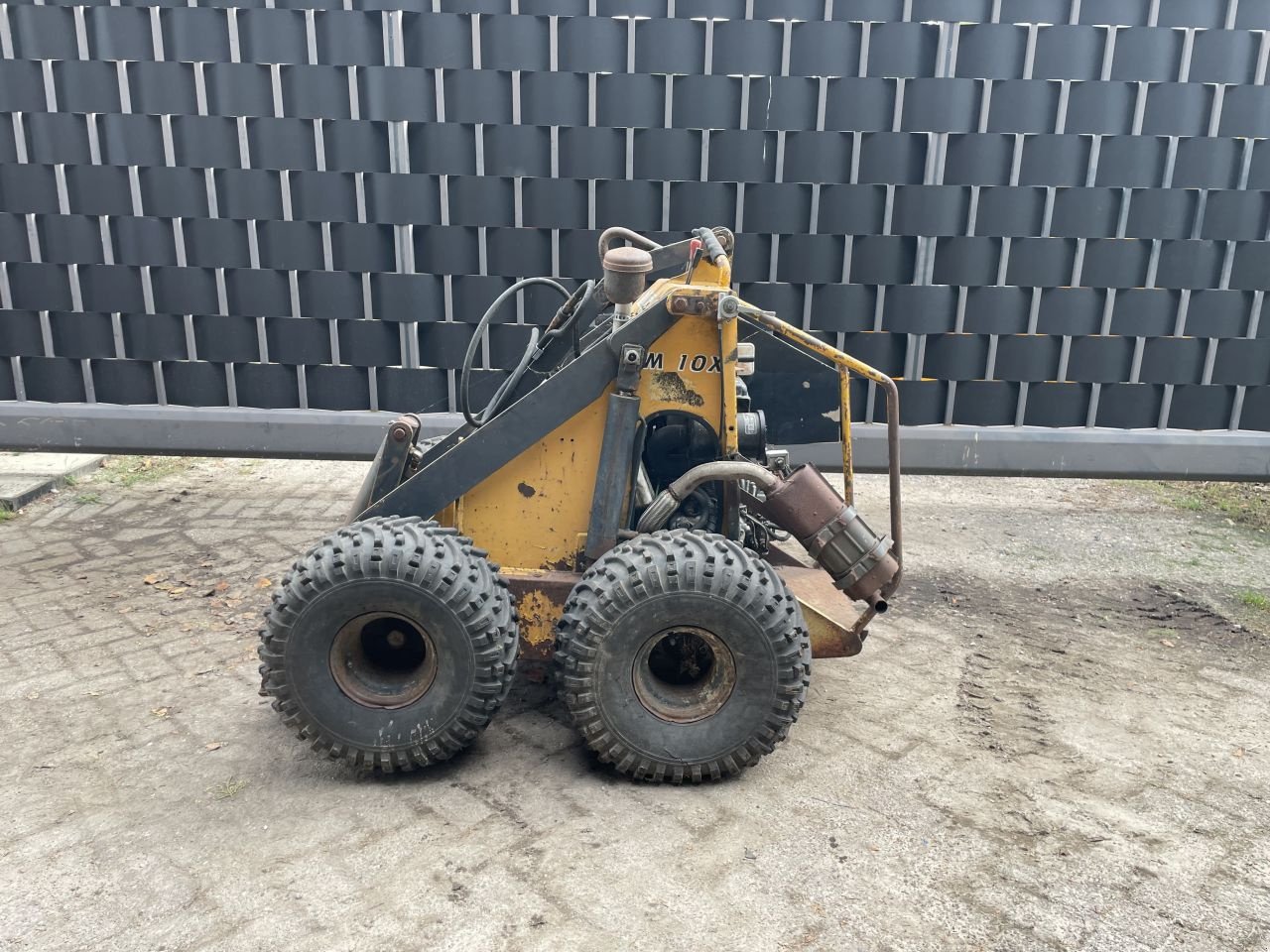 Kompaktlader typu Sonstige Skidster MX 10, Gebrauchtmaschine v Veessen (Obrázek 2)