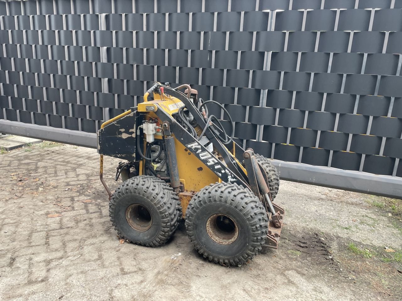 Kompaktlader typu Sonstige Skidster MX 10, Gebrauchtmaschine v Veessen (Obrázek 4)