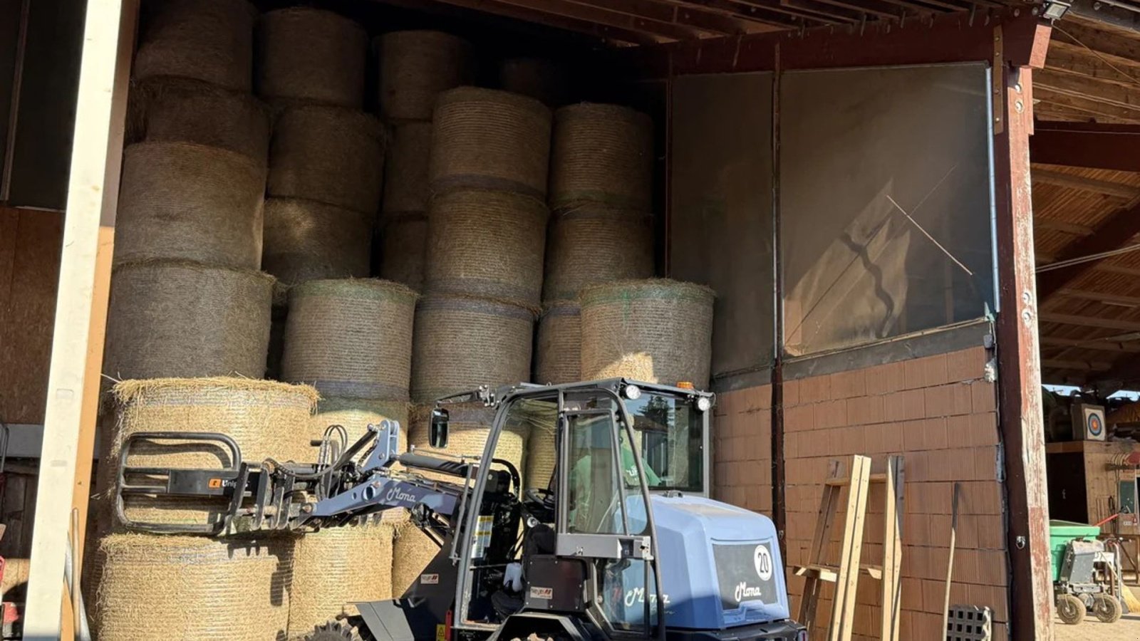 Kompaktlader типа Sonstige Solara Elektrisk læsser, Gebrauchtmaschine в Tinglev (Фотография 3)