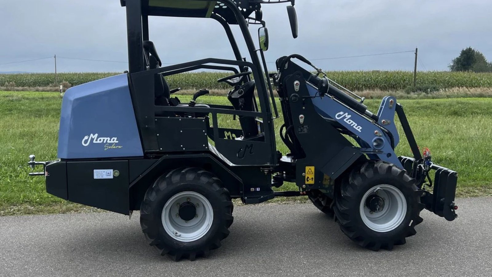 Kompaktlader типа Sonstige Solara Elektrisk læsser, Gebrauchtmaschine в Tinglev (Фотография 1)