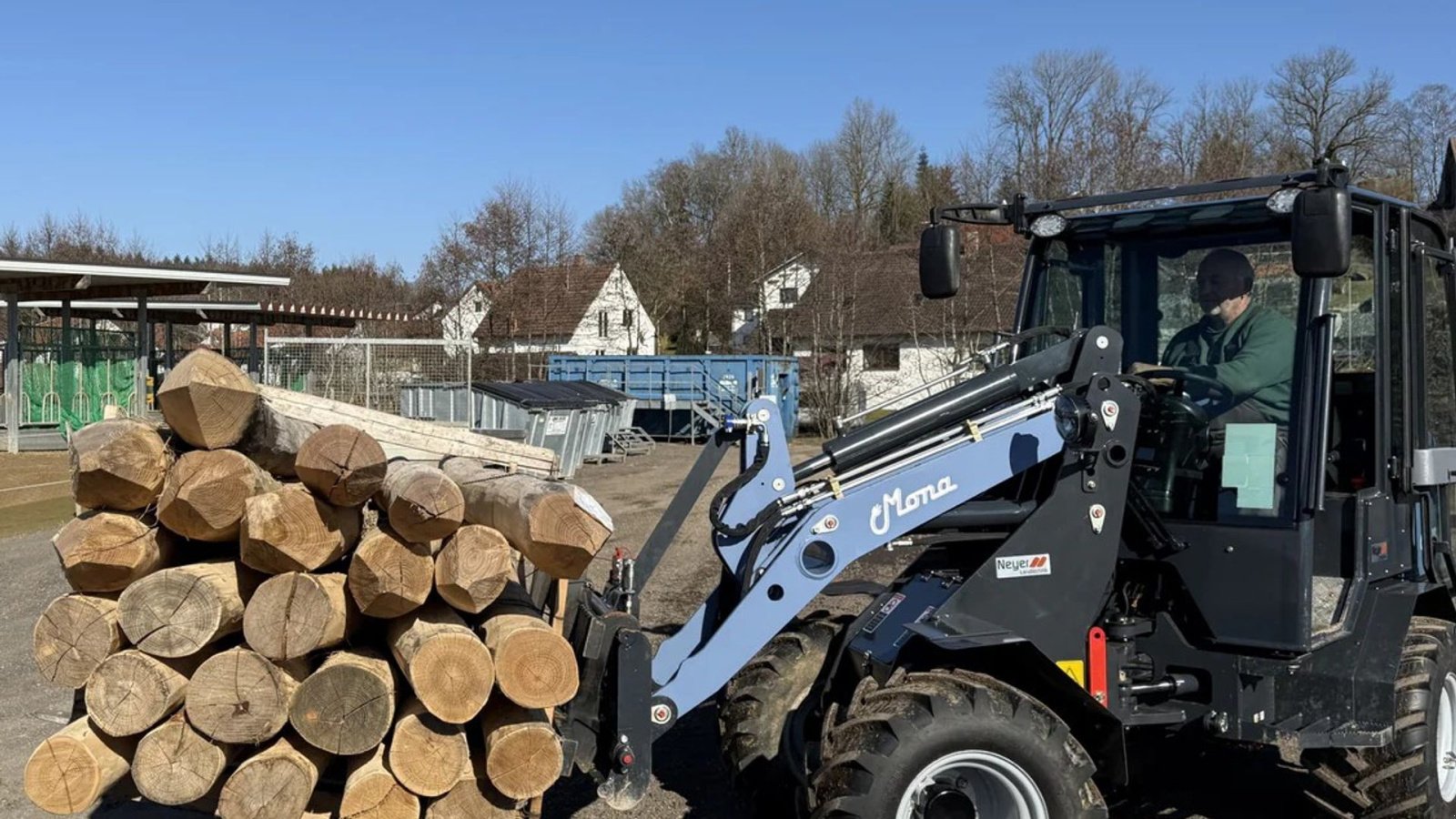 Kompaktlader типа Sonstige Solara Elektrisk læsser, Gebrauchtmaschine в Tinglev (Фотография 4)