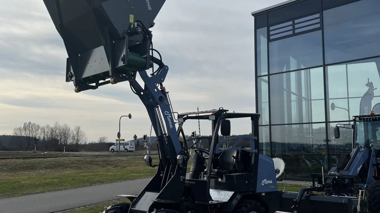 Kompaktlader типа Sonstige Solara Elektrisk læsser, Gebrauchtmaschine в Tinglev (Фотография 2)