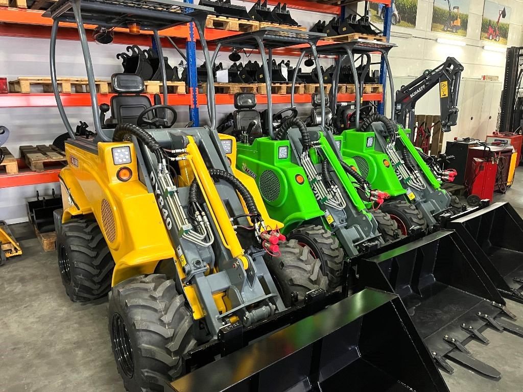 Kompaktlader des Typs Sonstige TAIAN DY620 / DY840, Neumaschine in Dronten (Bild 1)