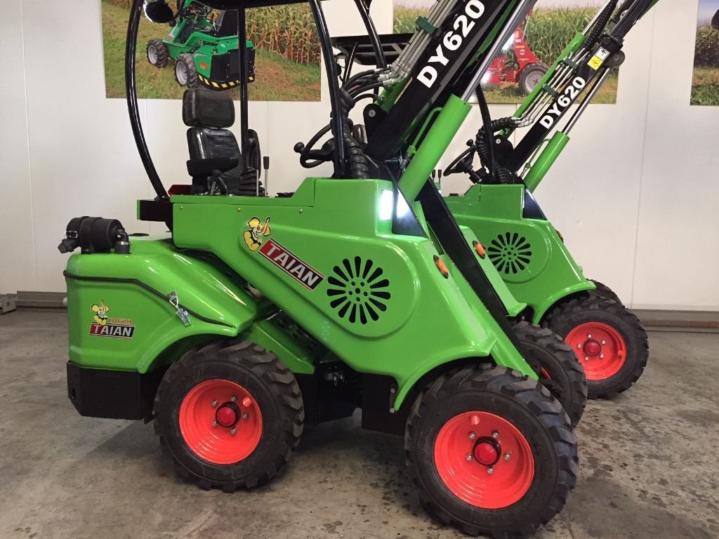 Kompaktlader des Typs Sonstige TAIAN DY620 / DY840, Neumaschine in Dronten (Bild 10)