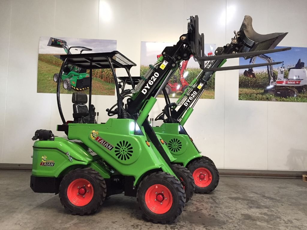 Kompaktlader des Typs Sonstige TAIAN DY620 / DY840, Neumaschine in Dronten (Bild 9)