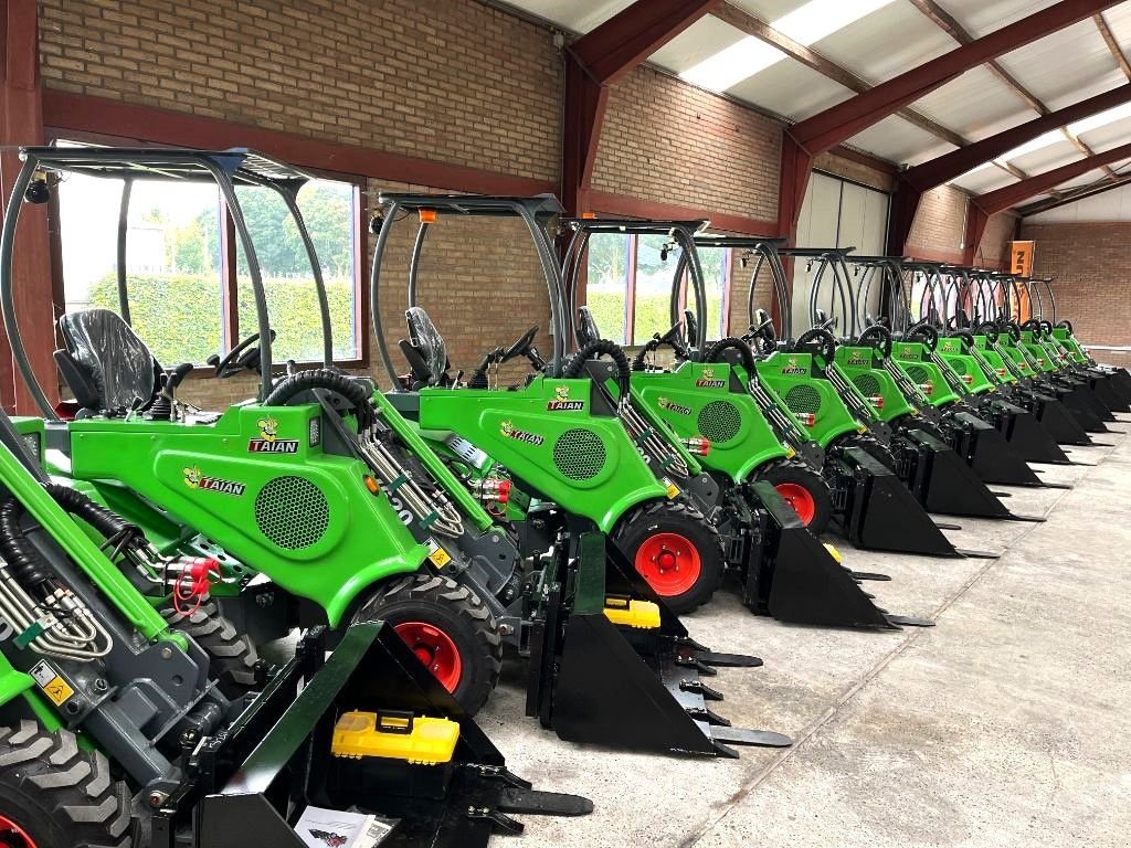 Kompaktlader of the type Sonstige TAIAN DY620, Neumaschine in Dronten (Picture 2)