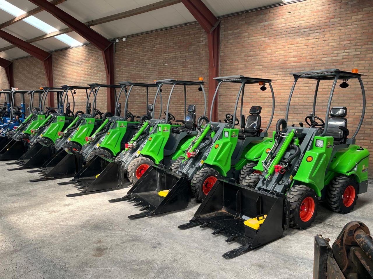 Kompaktlader of the type Sonstige TAIAN DY620, Neumaschine in Dronten (Picture 3)