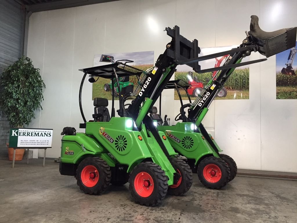 Kompaktlader of the type Sonstige TAIAN DY620, Neumaschine in Dronten (Picture 4)