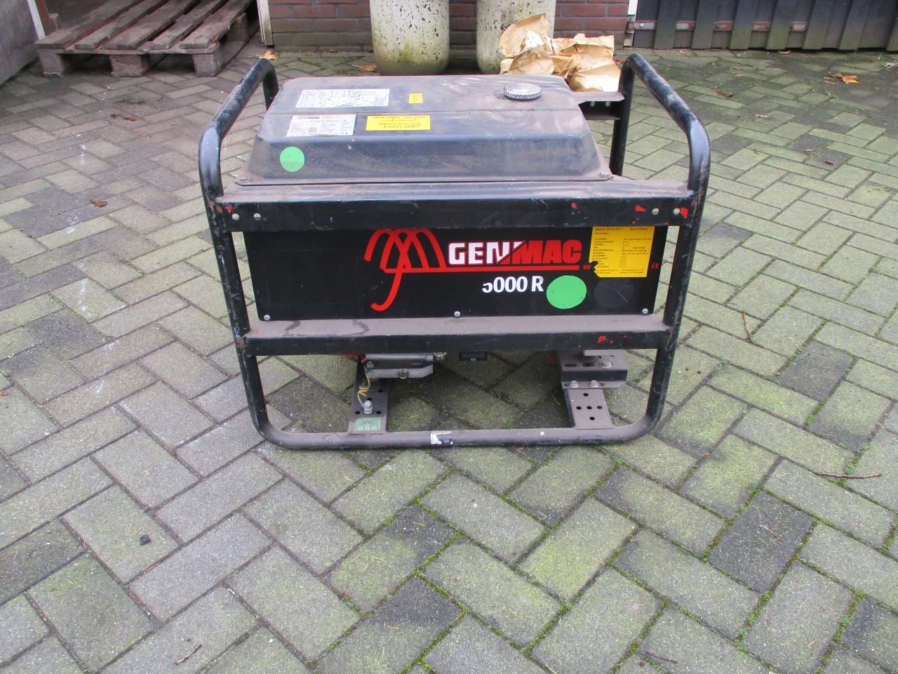 Kompaktlader des Typs Sonstige Te Koop Van Alles wat, Gebrauchtmaschine in Garderen (Bild 5)