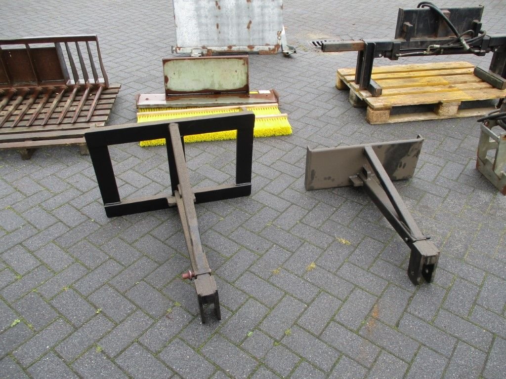 Kompaktlader des Typs Sonstige Te Koop Van Alles wat, Gebrauchtmaschine in Garderen (Bild 4)