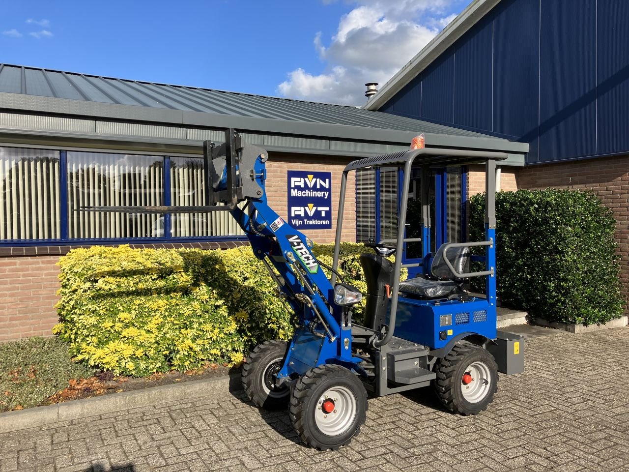 Kompaktlader des Typs Sonstige V-Tech V-Tech 604 electric, Neumaschine in Dronten (Bild 8)