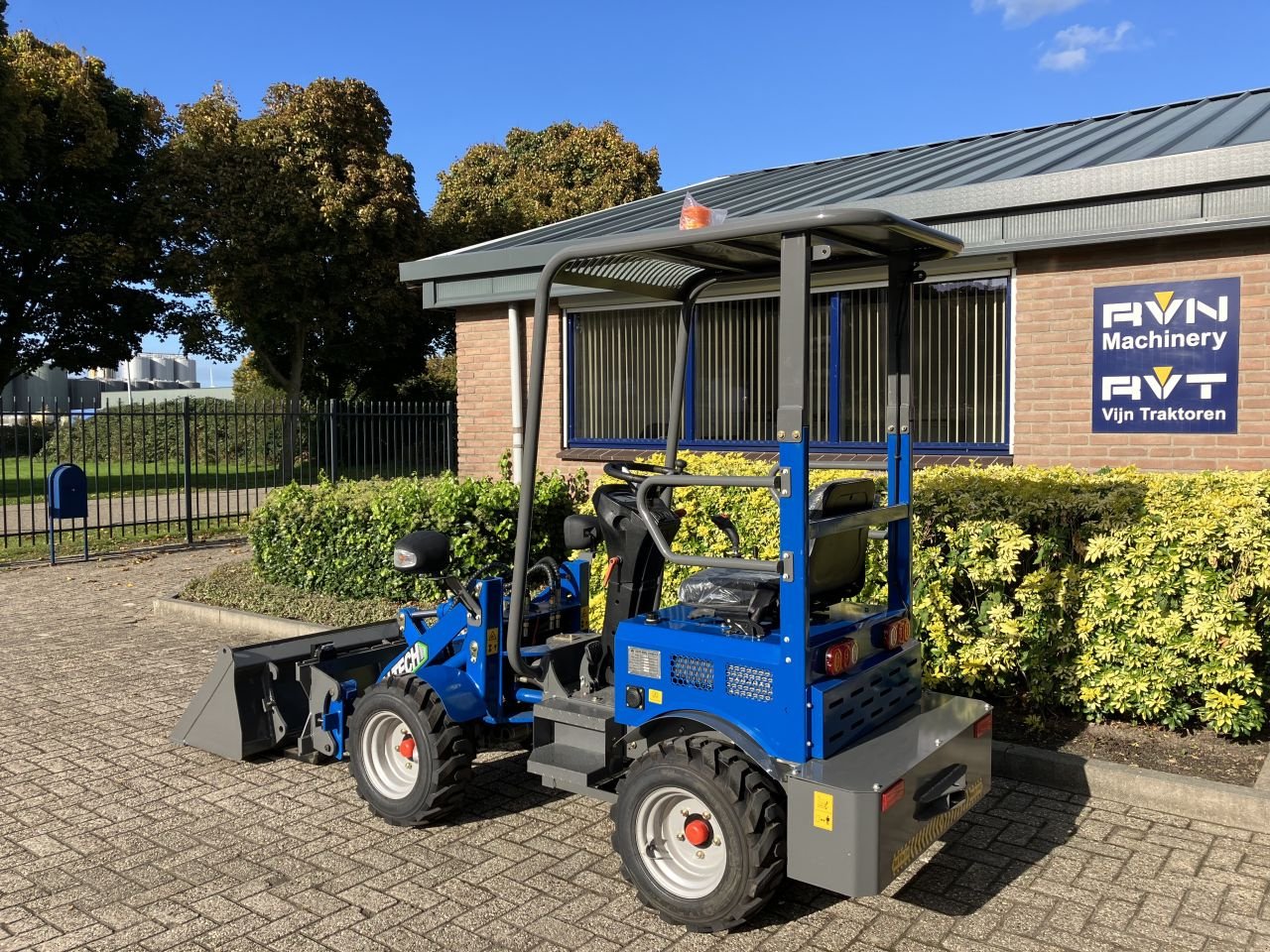 Kompaktlader des Typs Sonstige V-Tech V-Tech 604 electric, Neumaschine in Dronten (Bild 2)