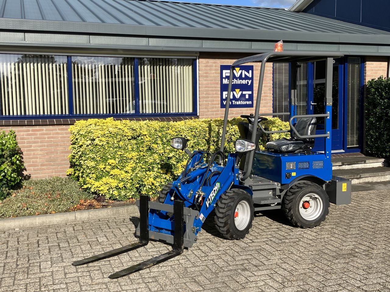 Kompaktlader des Typs Sonstige V-Tech V-Tech 604 electric, Neumaschine in Dronten (Bild 10)