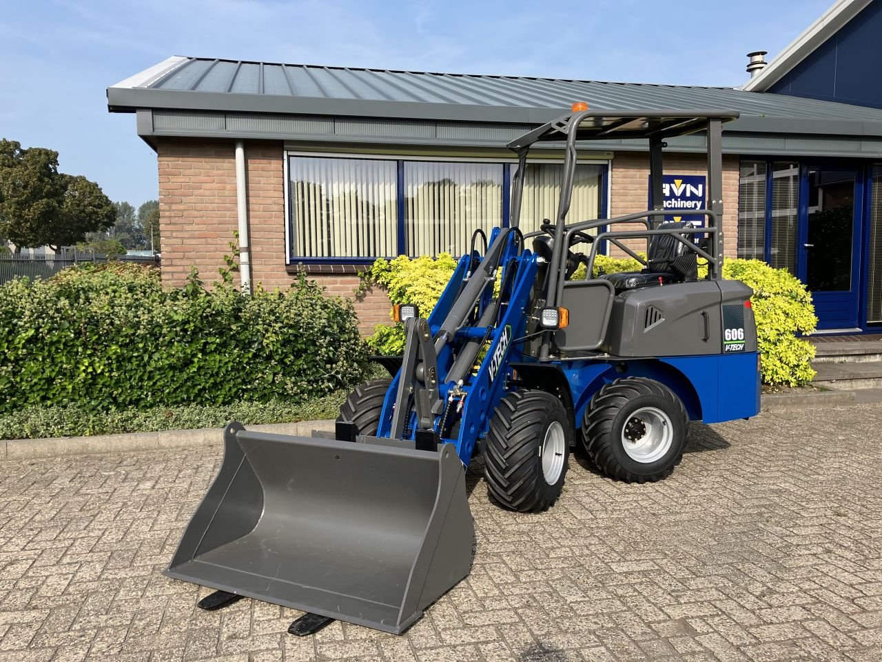 Kompaktlader typu Sonstige V-Tech V-Tech 606 electric, Neumaschine w Dronten (Zdjęcie 11)