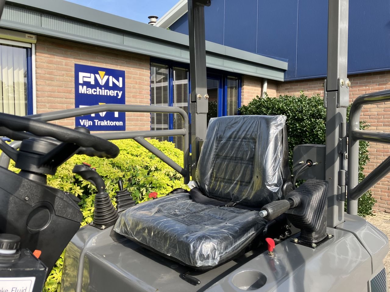 Kompaktlader typu Sonstige V-Tech V-Tech 606 electric, Neumaschine w Dronten (Zdjęcie 4)