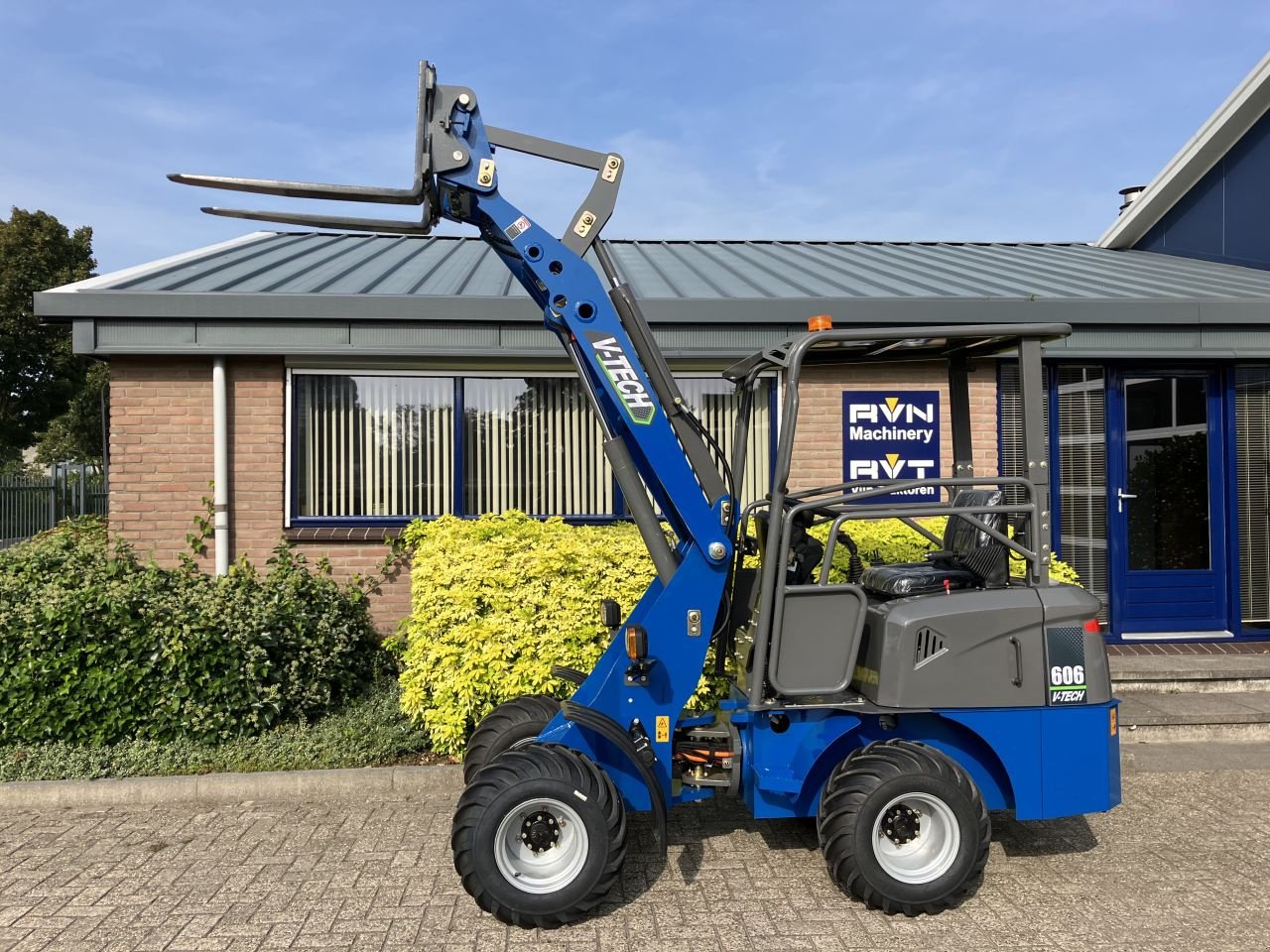 Kompaktlader typu Sonstige V-Tech V-Tech 606 electric, Neumaschine w Dronten (Zdjęcie 10)