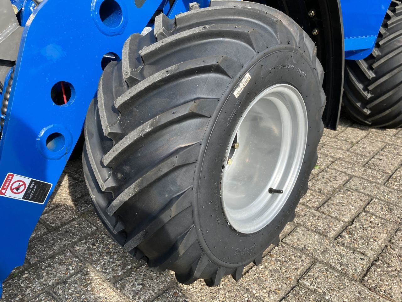 Kompaktlader typu Sonstige V-Tech V-Tech 606 electric, Neumaschine w Dronten (Zdjęcie 7)