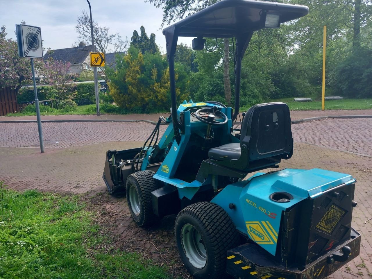 Kompaktlader van het type Sonstige Vano Vano 420d, Gebrauchtmaschine in Alblasserdam (Foto 2)