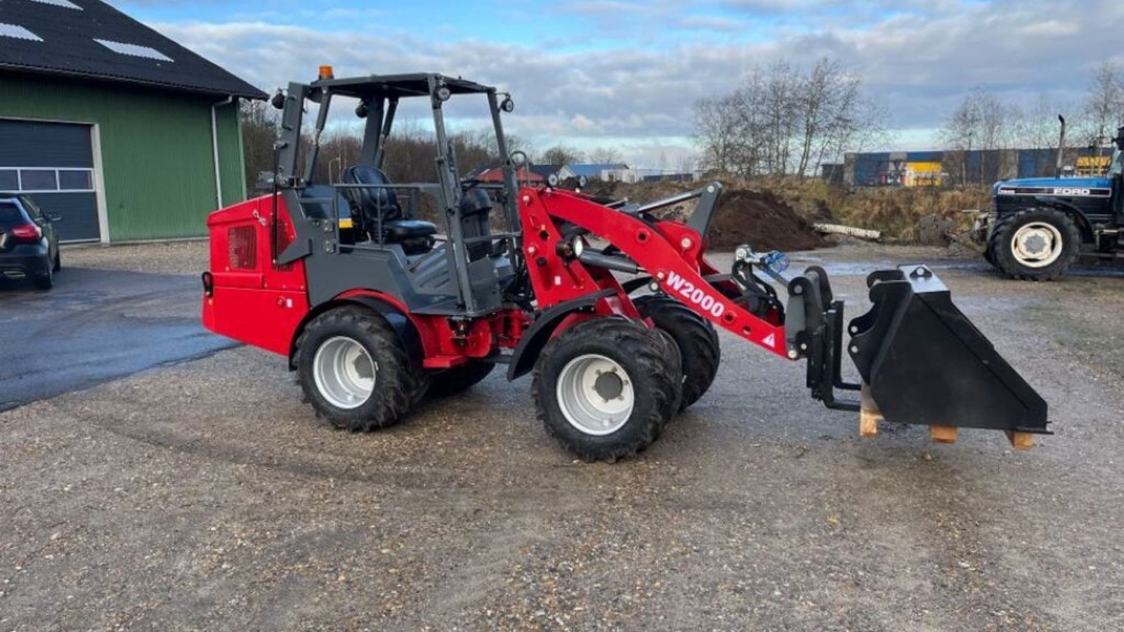 Kompaktlader типа Sonstige W2000, Gebrauchtmaschine в Rødovre (Фотография 5)
