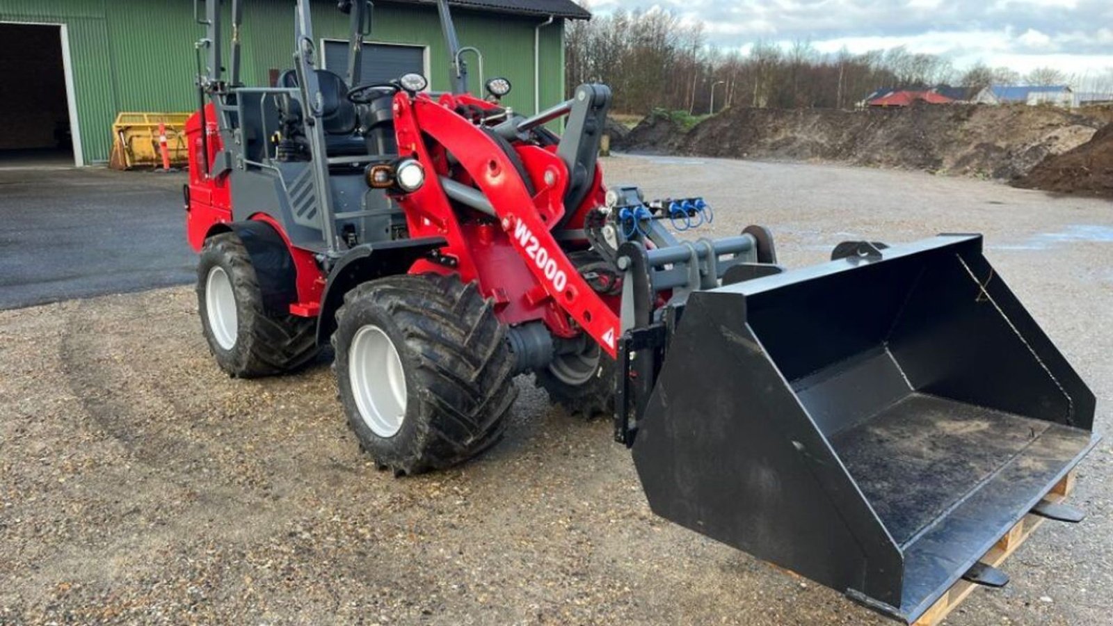 Kompaktlader типа Sonstige W2000, Gebrauchtmaschine в Rødovre (Фотография 4)