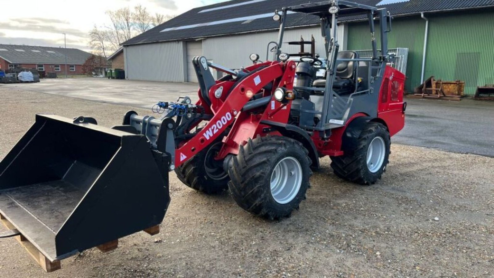 Kompaktlader типа Sonstige W2000, Gebrauchtmaschine в Rødovre (Фотография 1)