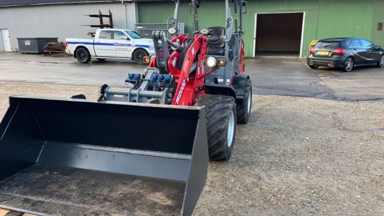 Kompaktlader типа Sonstige W2000, Gebrauchtmaschine в Rødovre (Фотография 2)