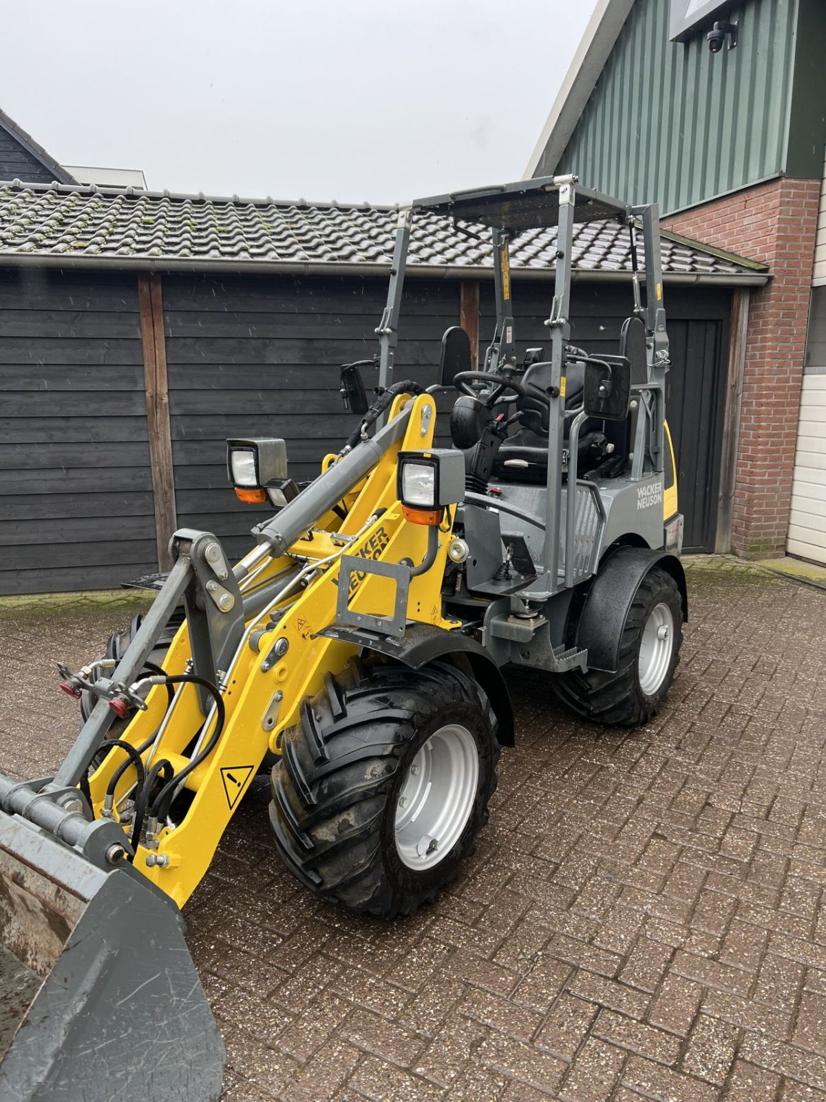 Kompaktlader типа Sonstige Wacker Neuson WL25, Gebrauchtmaschine в Putten (Фотография 3)