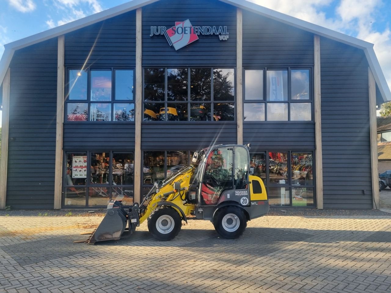 Kompaktlader a típus Sonstige Wacker WL25, Gebrauchtmaschine ekkor: Lunteren (Kép 1)