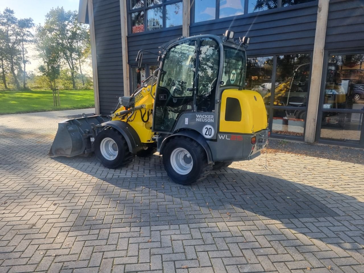 Kompaktlader a típus Sonstige Wacker WL25, Gebrauchtmaschine ekkor: Lunteren (Kép 3)