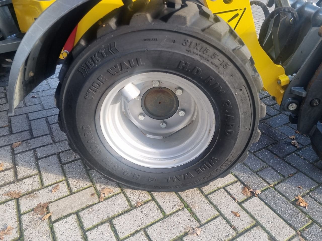 Kompaktlader a típus Sonstige Wacker WL25, Gebrauchtmaschine ekkor: Lunteren (Kép 10)