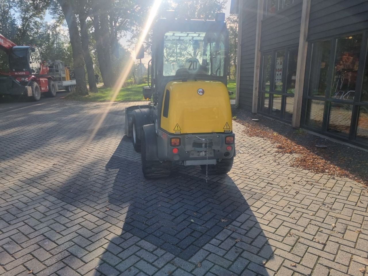 Kompaktlader a típus Sonstige Wacker WL25, Gebrauchtmaschine ekkor: Lunteren (Kép 4)