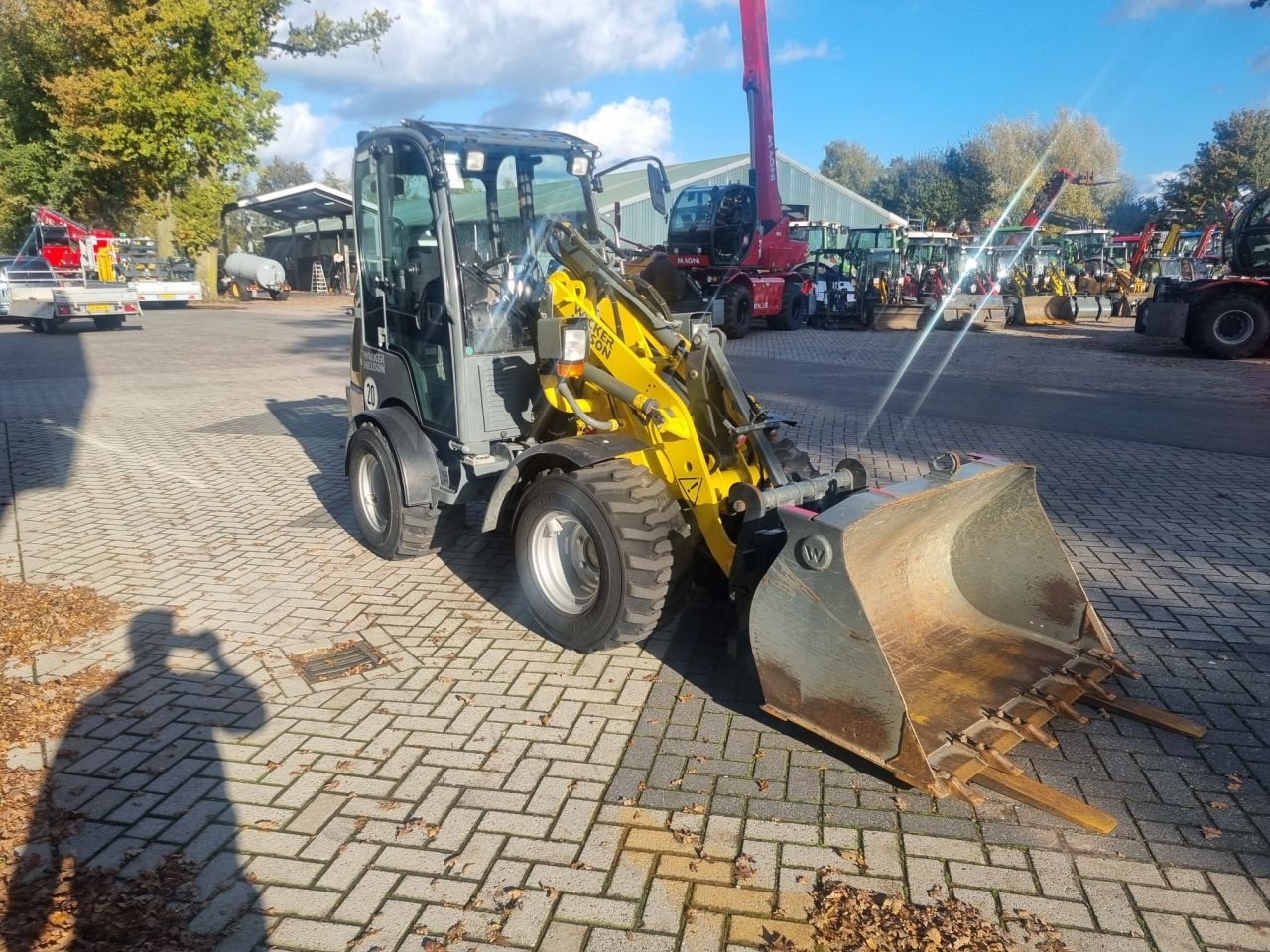 Kompaktlader a típus Sonstige Wacker WL25, Gebrauchtmaschine ekkor: Lunteren (Kép 7)