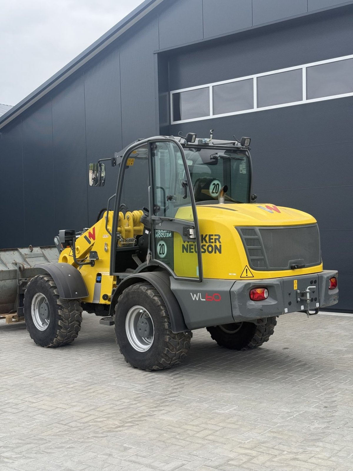 Kompaktlader tipa Sonstige Wacker Wl60, Gebrauchtmaschine u Wadenoijen (Slika 2)
