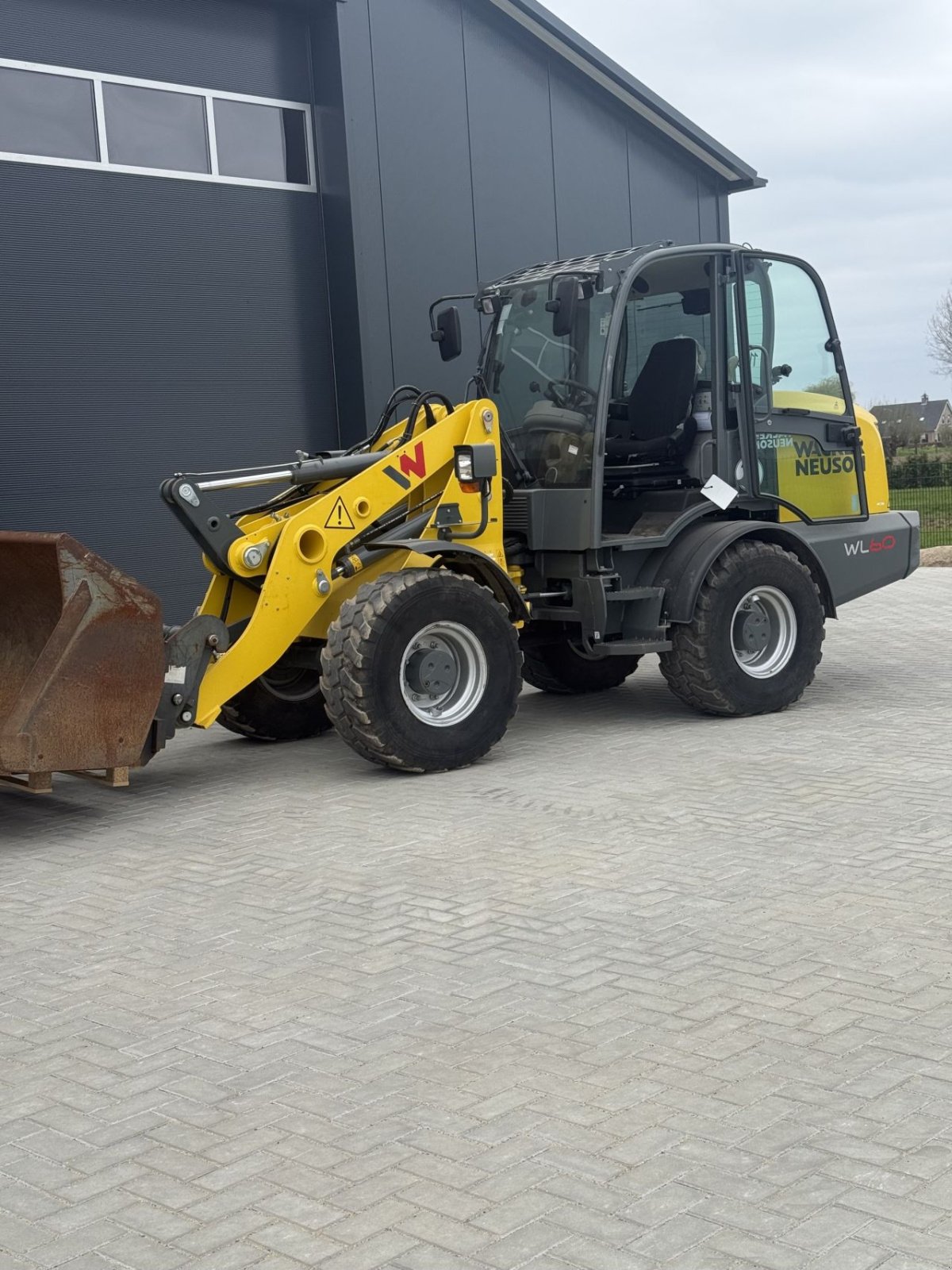 Kompaktlader tipa Sonstige Wacker Wl60, Gebrauchtmaschine u Wadenoijen (Slika 1)
